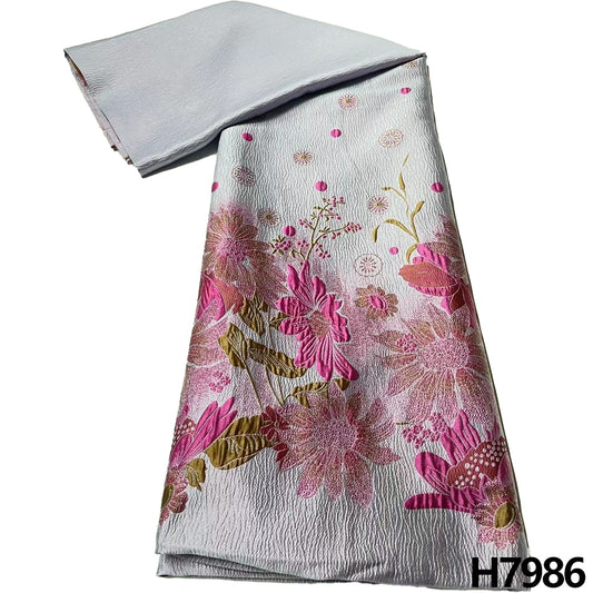 Jacquard Lace Brocade 5 Yards