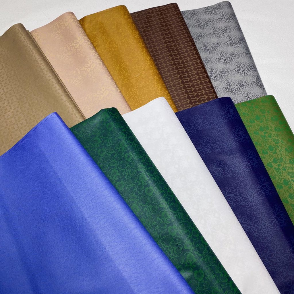 Men's Atiku Fabric Bazin Cotton 5 Yard