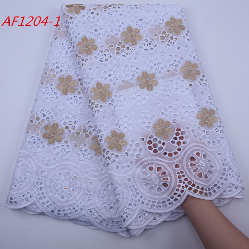 Lace Fabric Swiss Voile