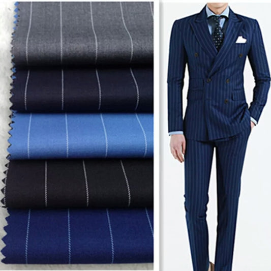 Striped Atiku Fabric for Men