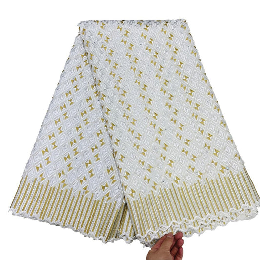 Embroidered Lace 5 Yards