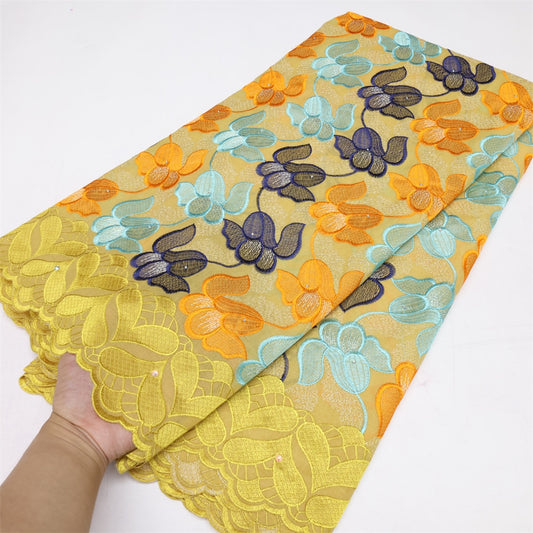 Lace Fabric Swiss Voile